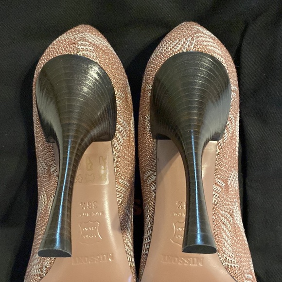 Missoni Open Toe Pumps - Picture 4 of 10